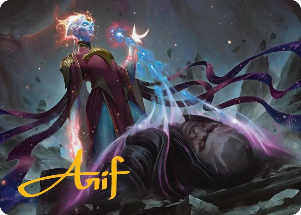 Lightstall Inquisitor Art Card (Gold-Stamped Signature) card image