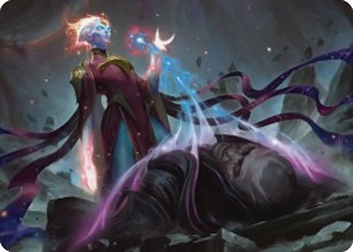 Lightstall Inquisitor Art Card card image