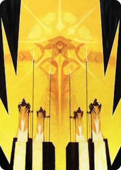 Hardlight Containment Art Card card image