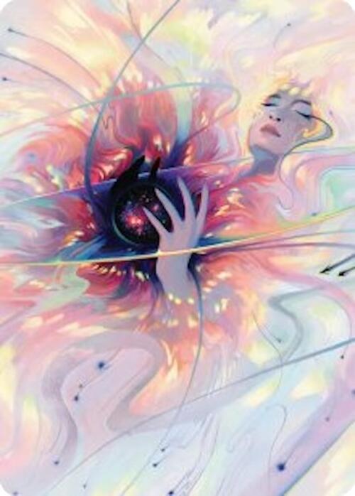Beyond the Quiet Art Card card image