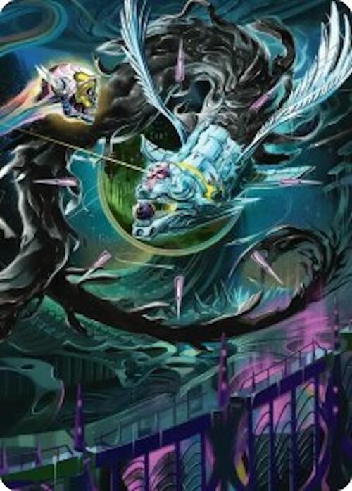 Quantum Riddler Art Card card image