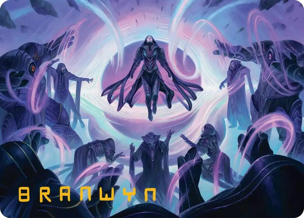 Chorale of the Void Art Card (Gold-Stamped Signature) card image