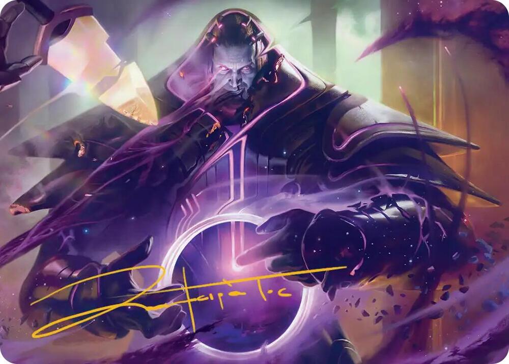 Embrace Oblivion Art Card (Gold-Stamped Signature) card image