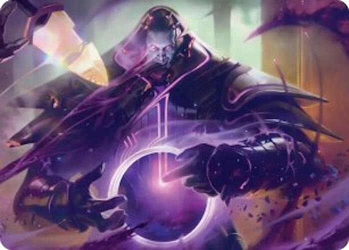 Embrace Oblivion Art Card card image