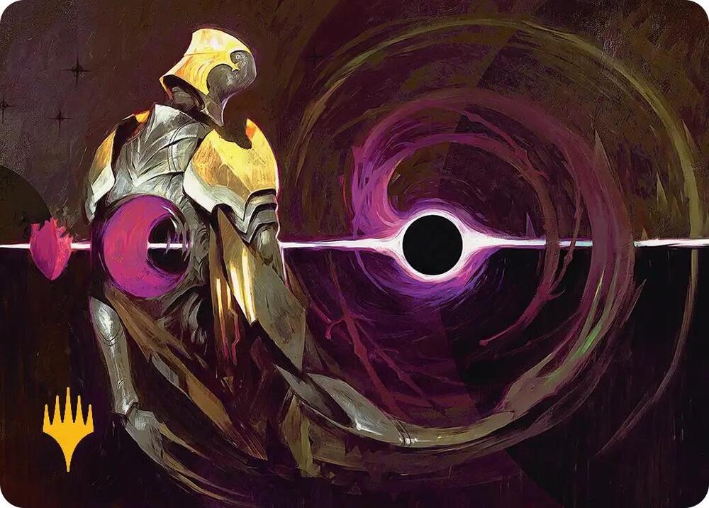 Gravkill Art Card (Gold-Stamped Planeswalker Symbol) card image