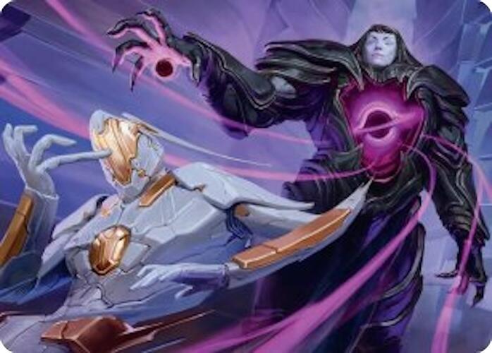 Lightless Evangel Art Card card image
