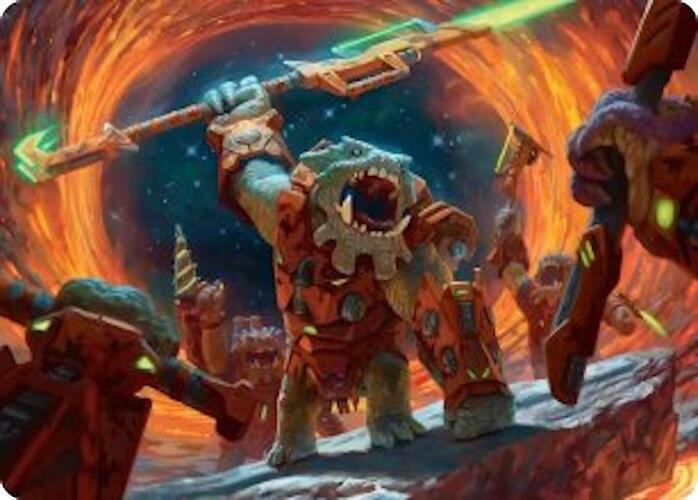 Frontline War-Rager Art Card card image