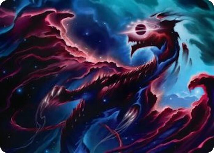 Nova Hellkite Art Card (18/54) card image