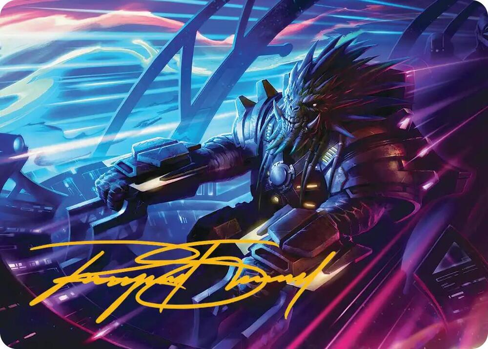 Tannuk, Steadfast Second Art Card (Gold-Stamped Signature) card image