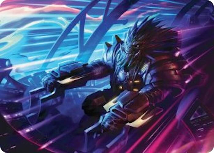 Tannuk, Steadfast Second Art Card card image