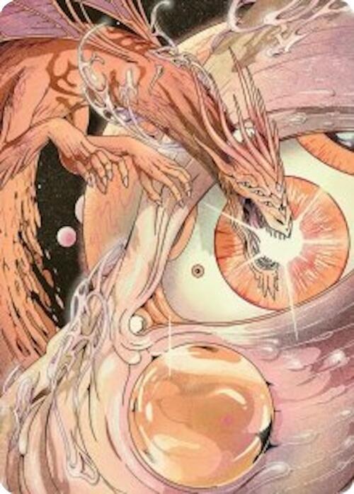 Nova Hellkite Art Card (40/54) card image