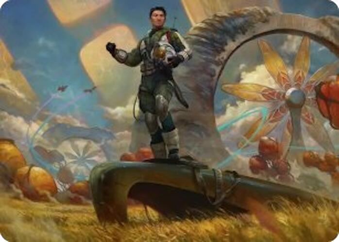 Galactic Wayfarer Art Card card image