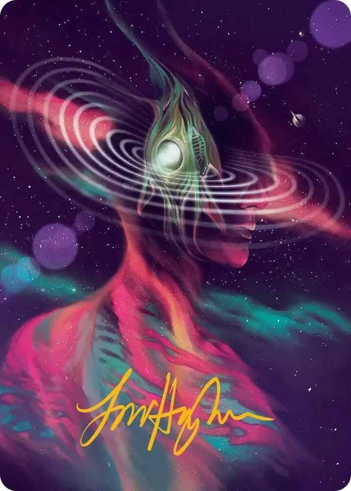 Terrasymbiosis Art Card (Gold-Stamped Signature) card image
