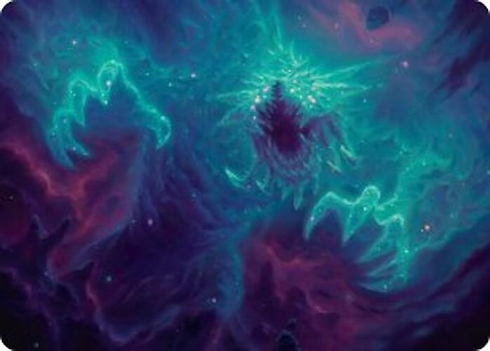 Cosmogoyf Art Card card image