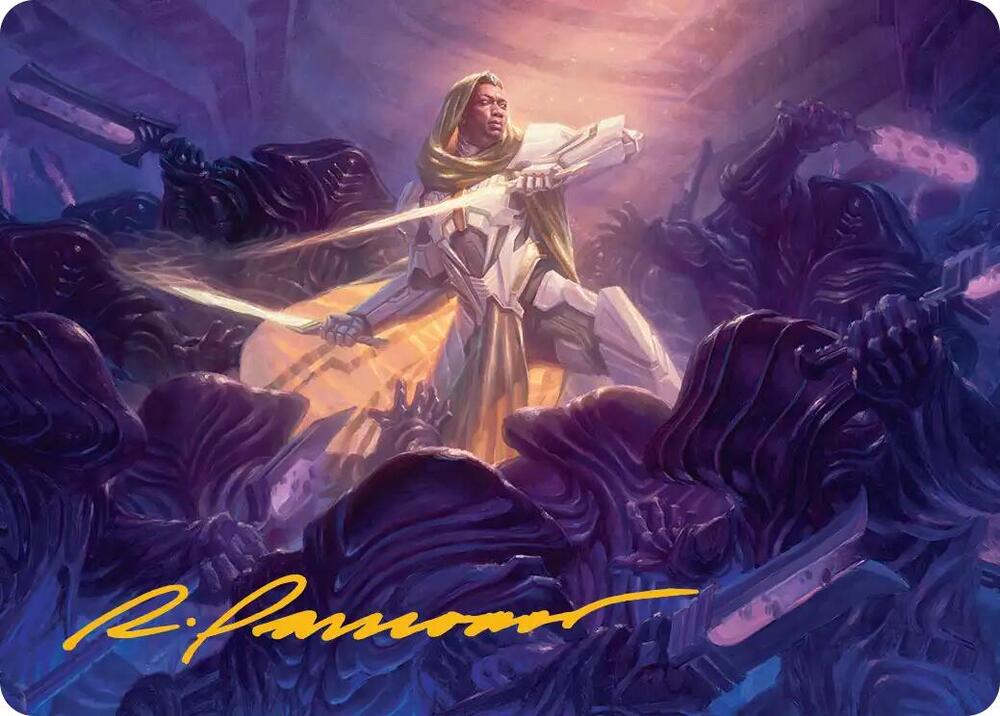 Syr Vondam, Sunstar Exemplar Art Card (Gold-Stamped Signature) card image