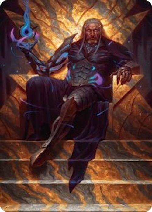 Tezzeret, Cruel Captain Art Card (1/54) card image
