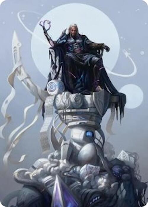 Tezzeret, Cruel Captain Art Card (35/54) card image