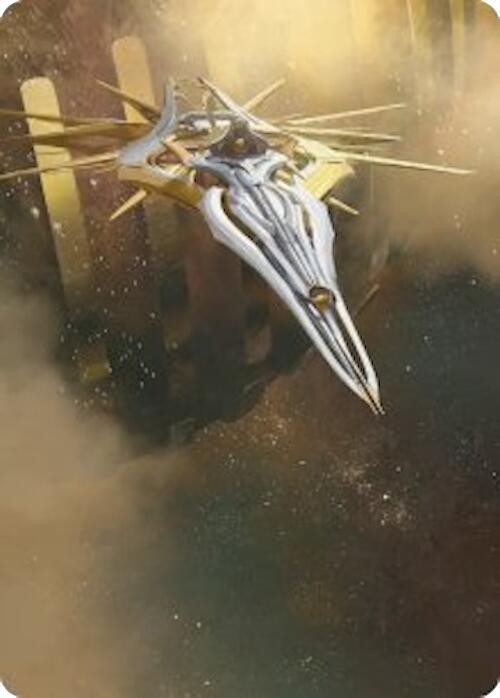 Dawnsire, Sunstar Dreadnought Art Card card image