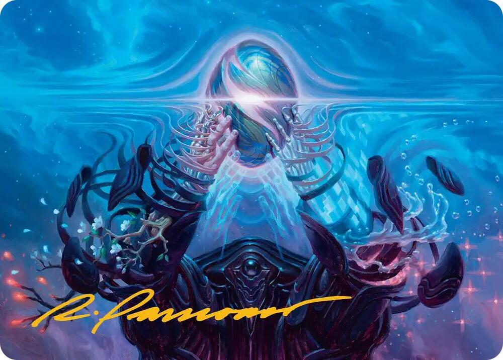 The Endstone Art Card (Gold-Stamped Signature) card image