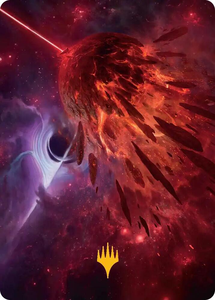 Kavaron, Memorial World Art Card (Gold-Stamped Planeswalker Symbol) card image