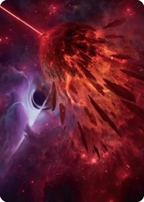 Kavaron, Memorial World Art Card card image