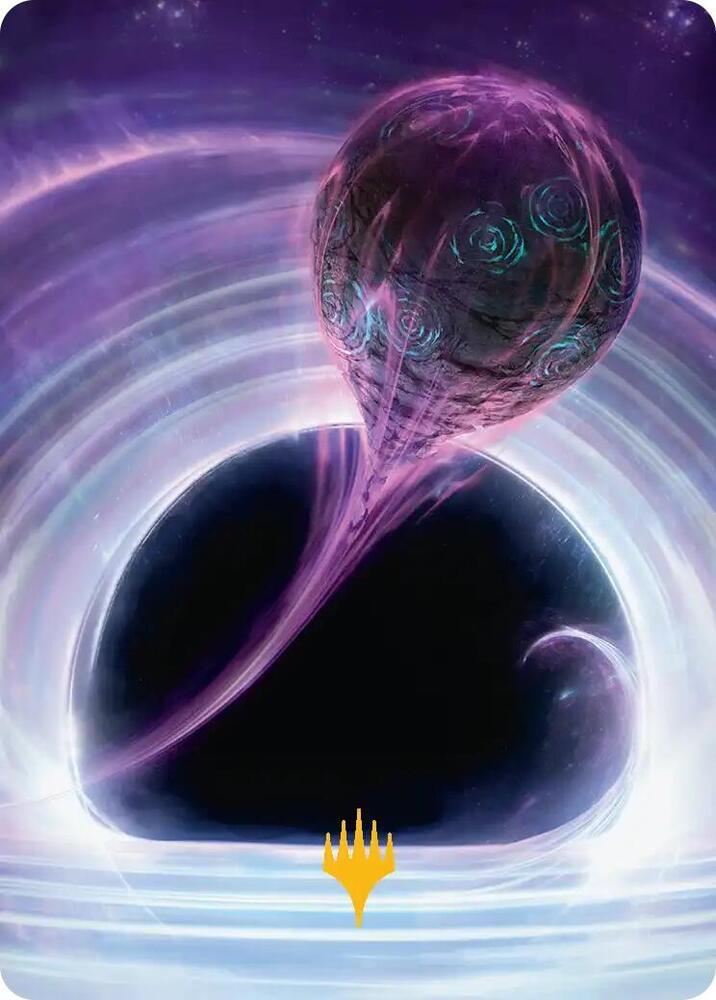 Susur Secundi, Void Altar Art Card (Gold-Stamped Planeswalker Symbol) card image