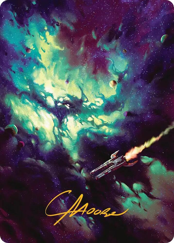 Blinkmoth Nexus Art Card (Gold-Stamped Signature) card image