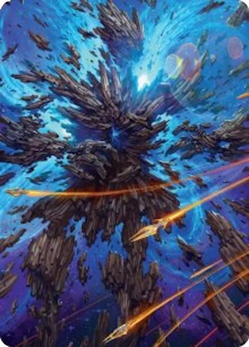 Celestial Colonnade Art Card card image