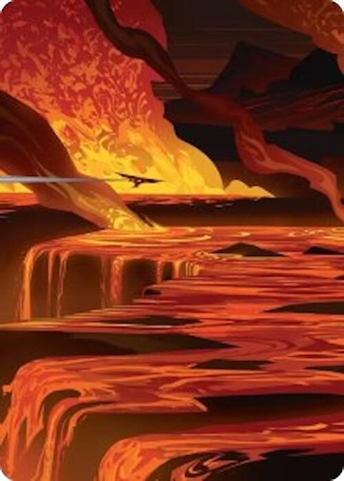Blast Zone Art Card card image