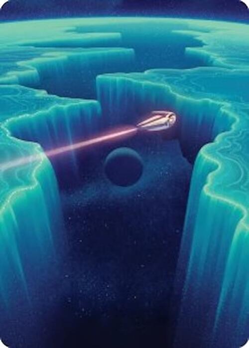 Cascading Cataracts Art Card (50/54) card image
