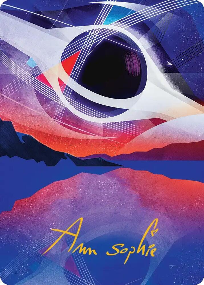 Mirrorpool Art Card (Gold-Stamped Signature) card image