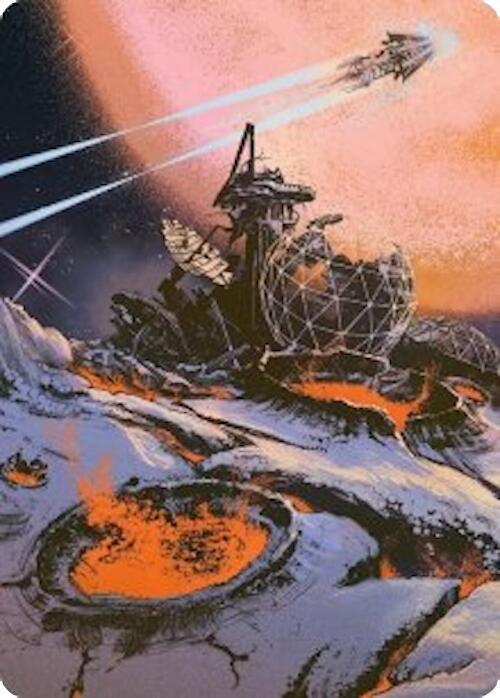 Petrified Field Art Card card image