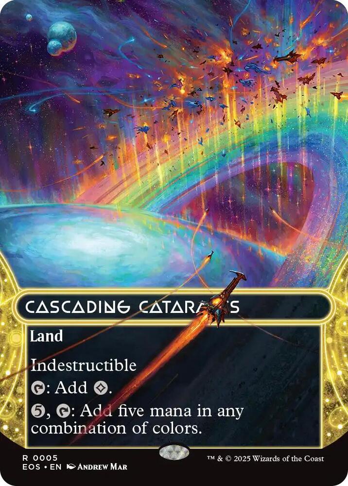 Cascading Cataracts (0005) (Borderless) card image