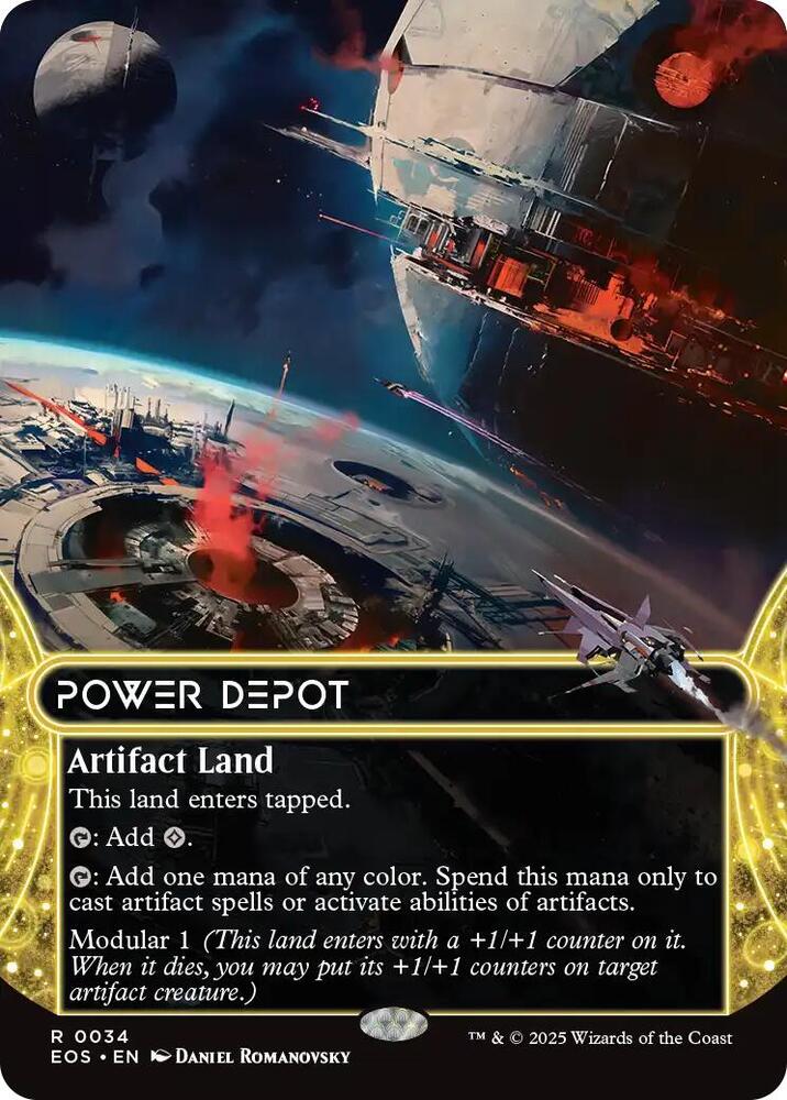 Power Depot (0034) (Borderless) card image