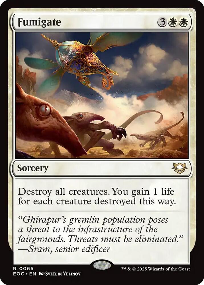 Fumigate card image