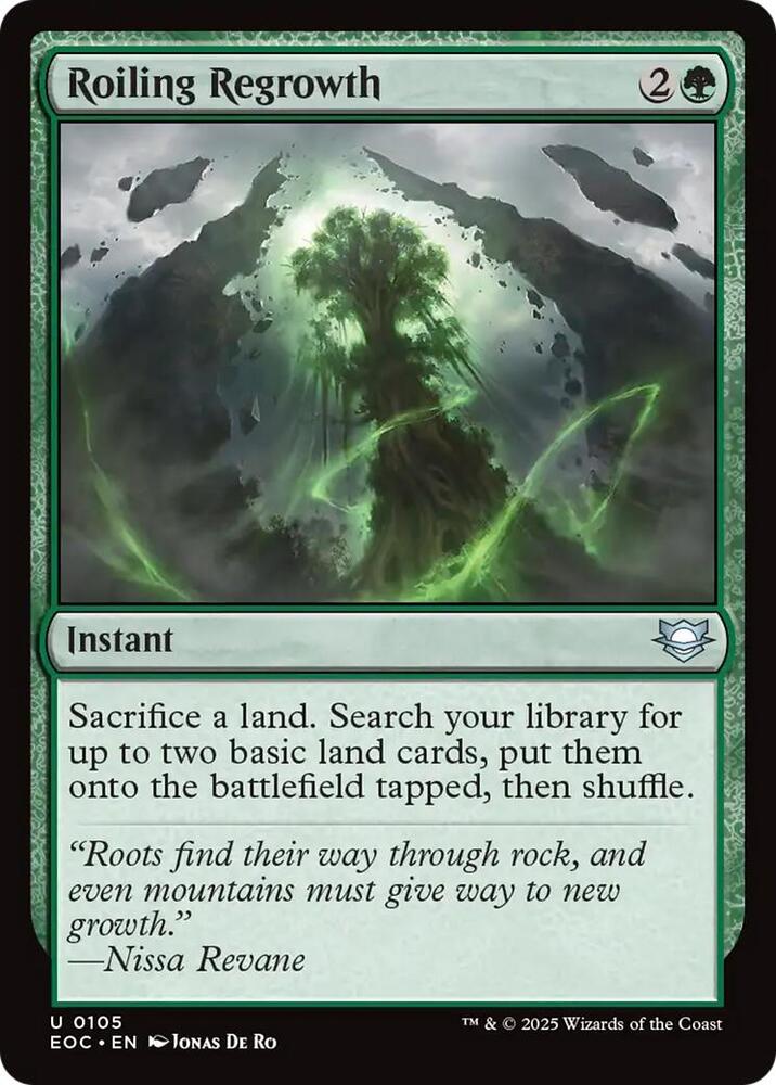 Roiling Regrowth card image