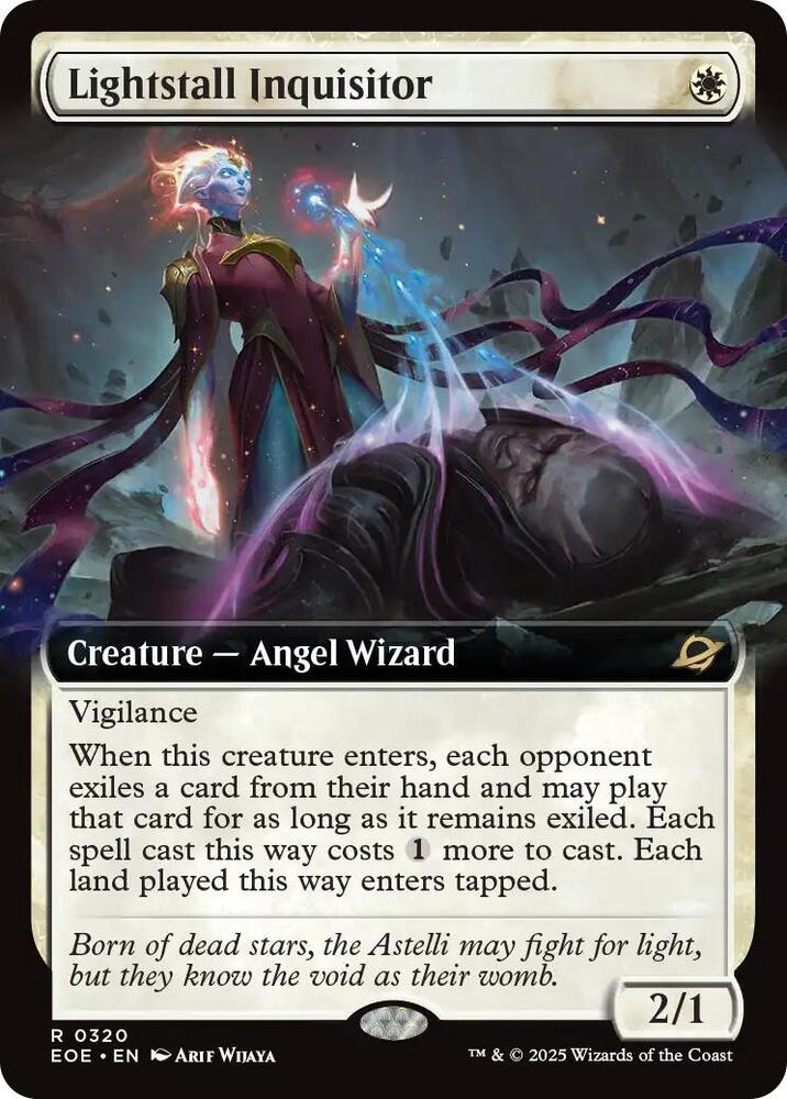 Lightstall Inquisitor (Extended Art) card image