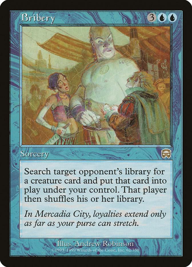 Bribery card image