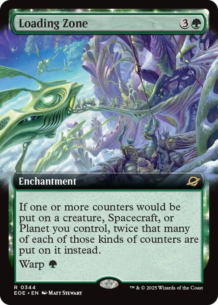 Loading Zone (Extended Art) card image
