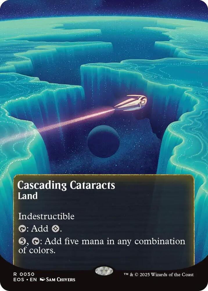 Cascading Cataracts (0050) (Borderless) card image
