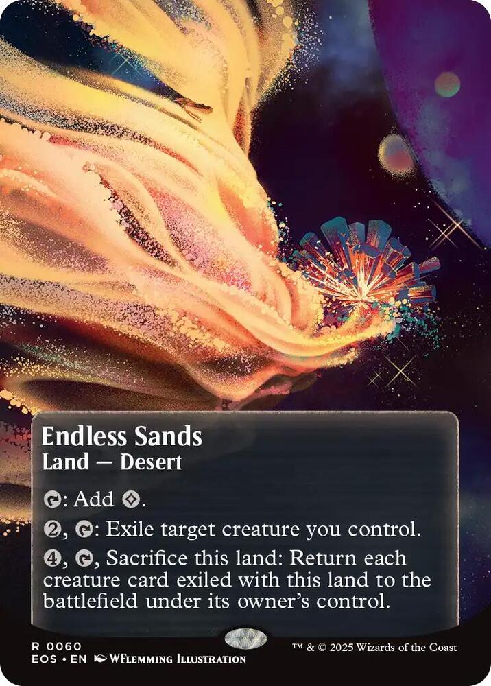 Endless Sands (0060) (Borderless) card image