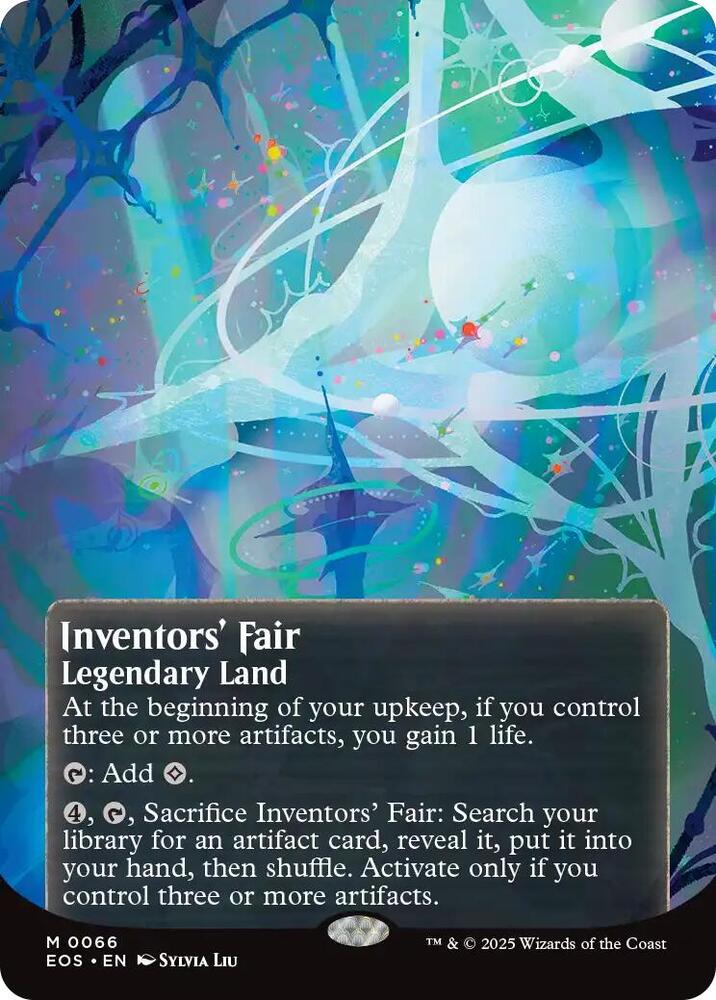 Inventors' Fair (0066) (Borderless) card image