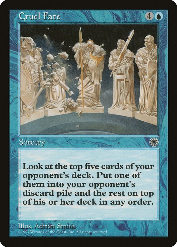 Cruel Fate card image