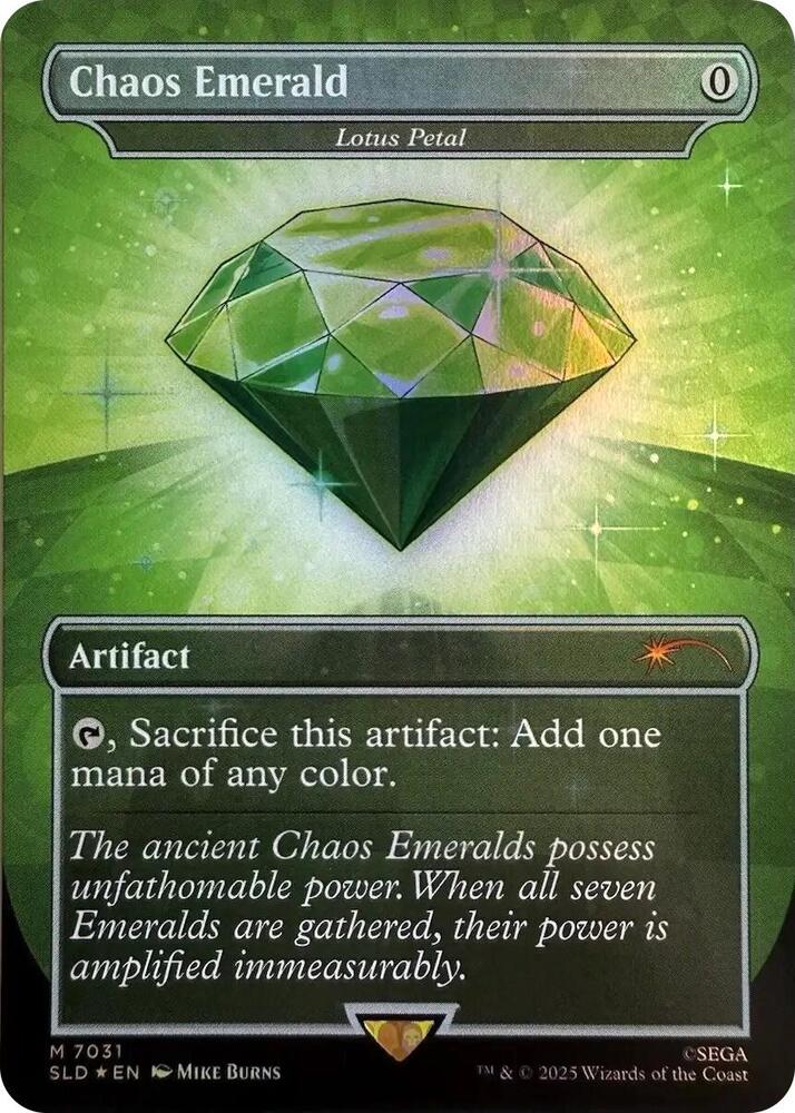 Chaos Emerald - Lotus Petal (7031) card image