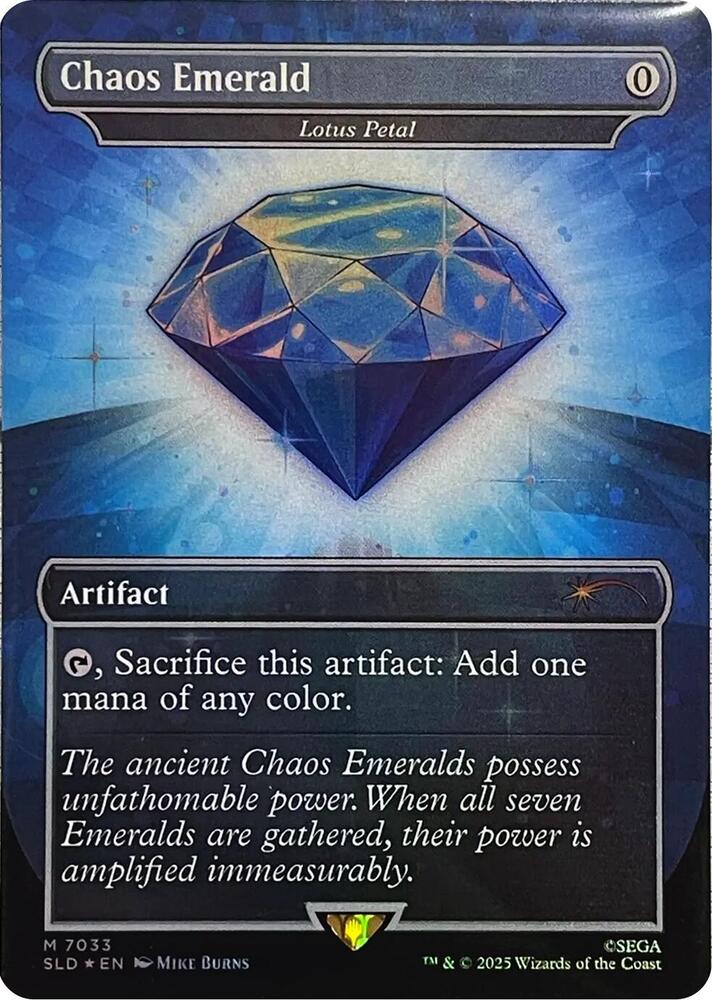 Chaos Emerald - Lotus Petal (7033) card image