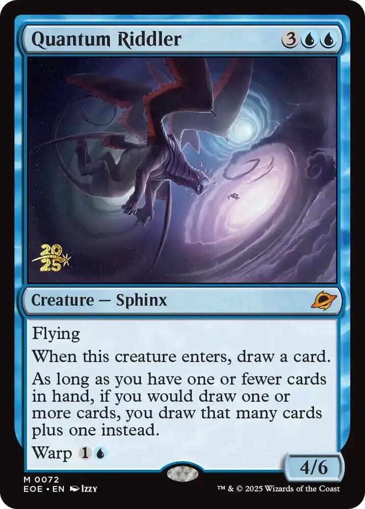 Quantum Riddler card image
