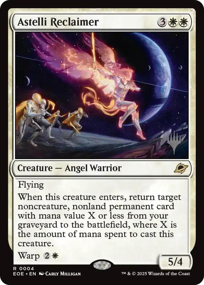 Astelli Reclaimer card image