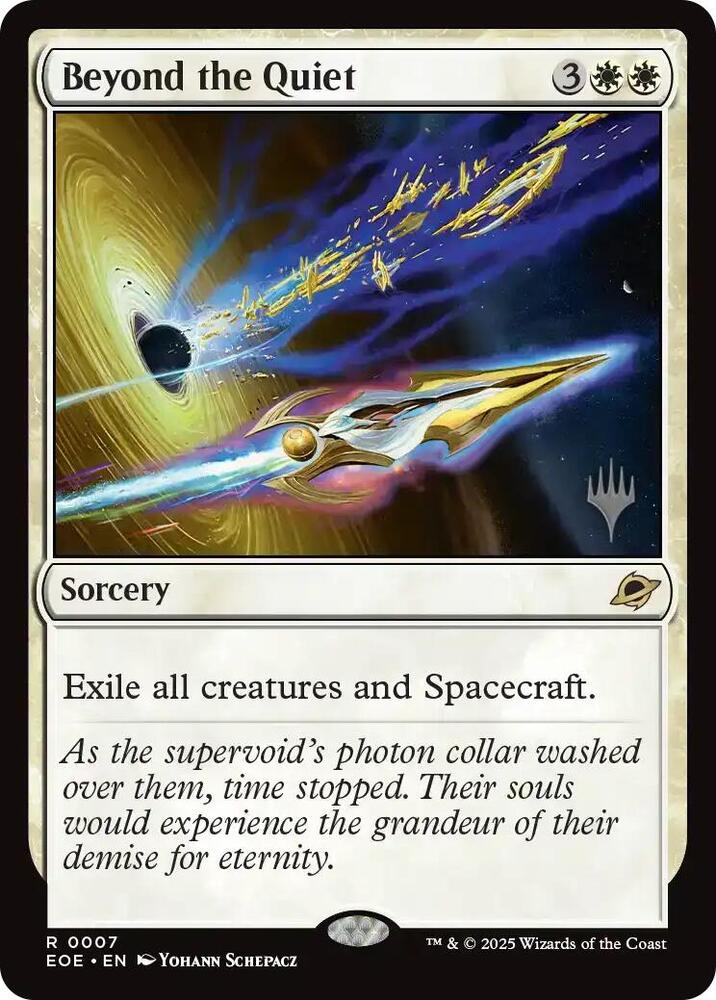 Beyond the Quiet card image