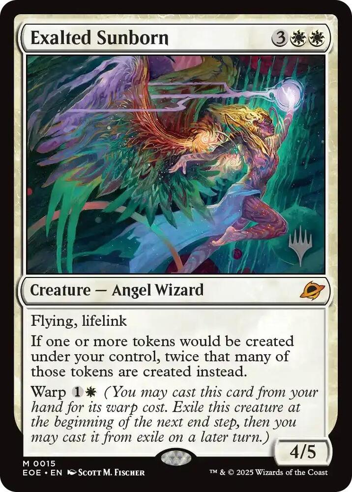 Exalted Sunborn card image