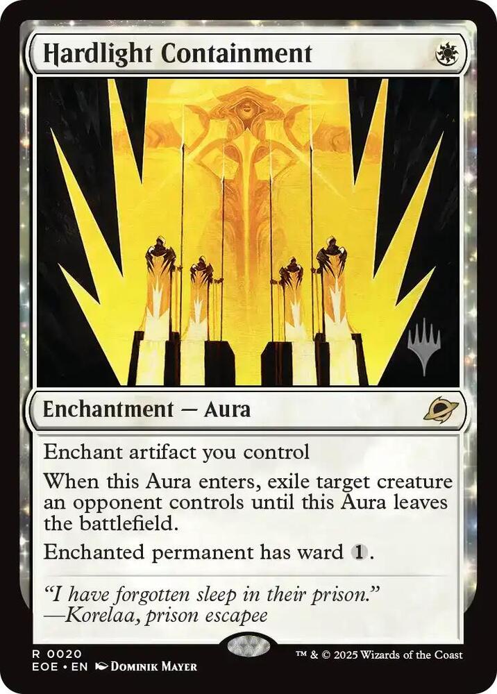 Hardlight Containment card image